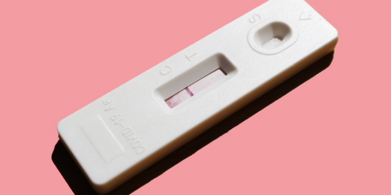 Aplicativo Teste de Gravidez: Resultado em Minutos