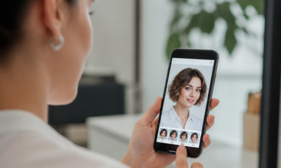 Os Melhores Aplicativos Para Simular Cortes de Cabelo