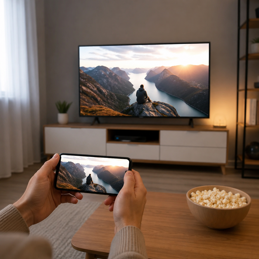 Como Transformar Celular em TV: Guia Completo