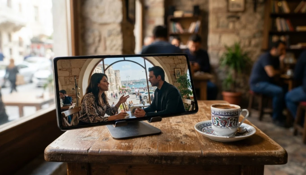 Aplicativo para Ver Novelas Turcas Grátis