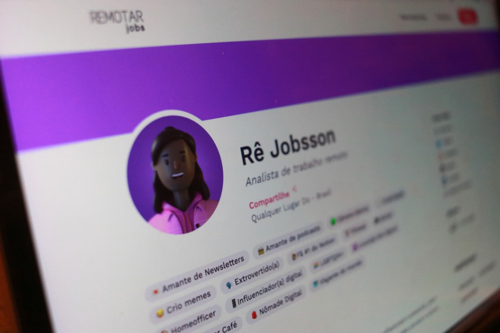 App para Monitorar Seu Perfil em Tempo Real