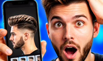 Simulador de Corte de Cabelo: Descubra Seu Novo Visual Pelo Celular
