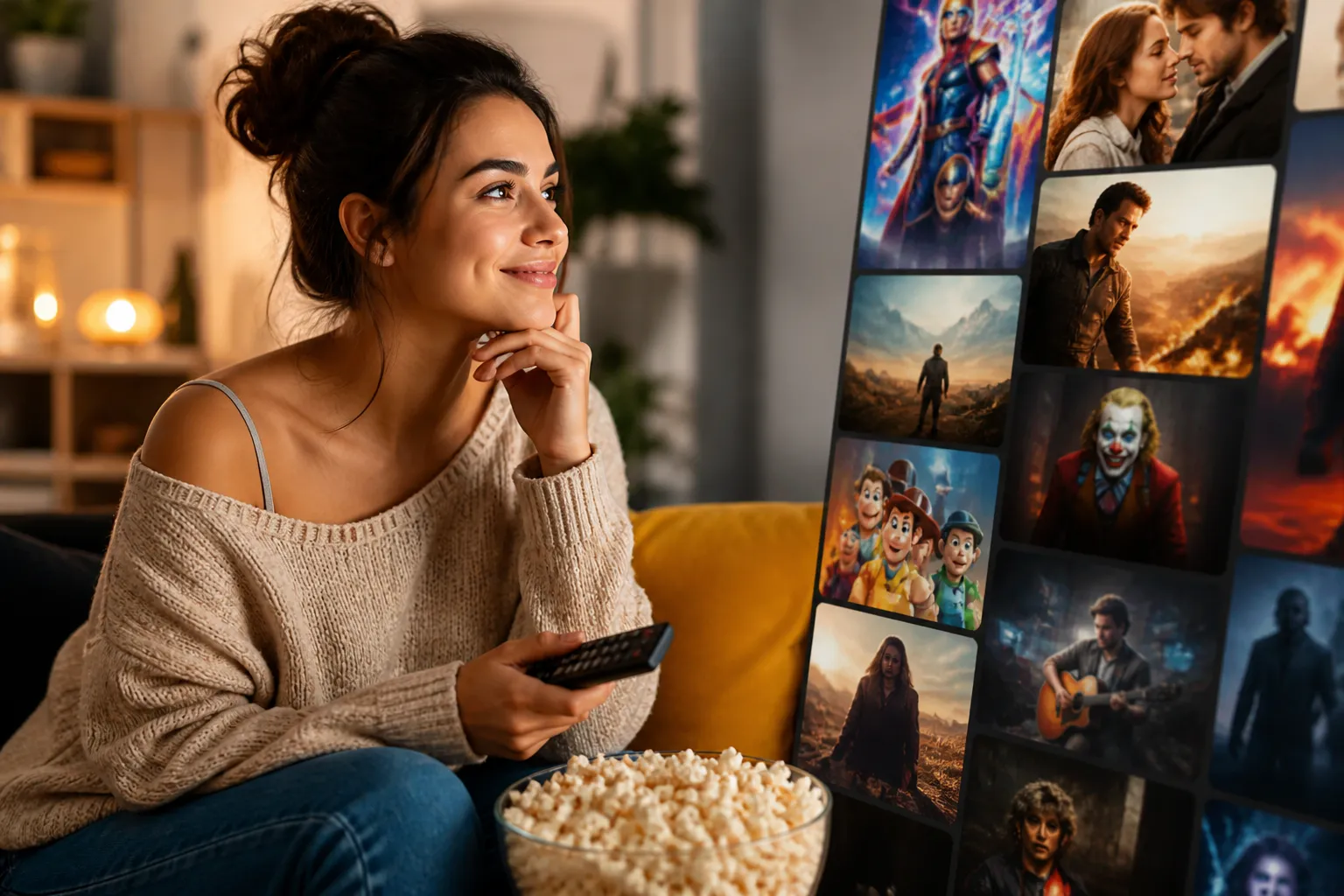 Descubra o Filme Perfeito para Sua Noite de Cinema