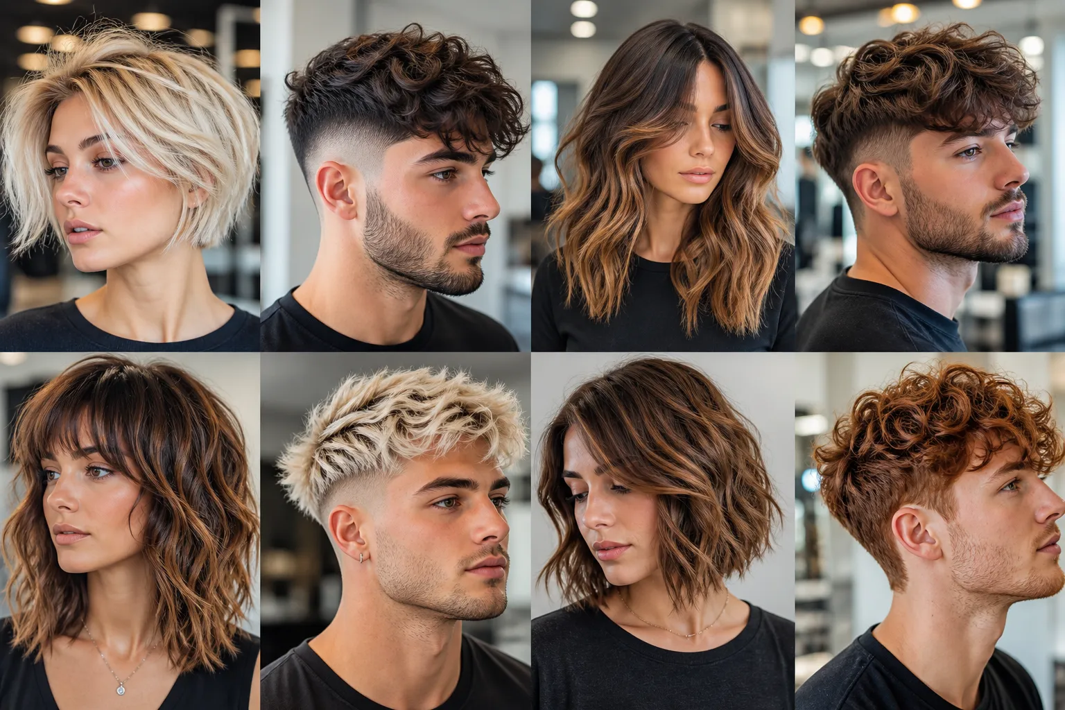 50 cortes de cabelo que estão em alta agora em 2024
