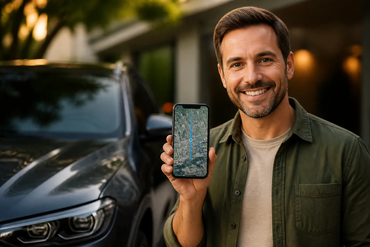 Como Rastrear Seu Carro 24h com Precisão de GPS