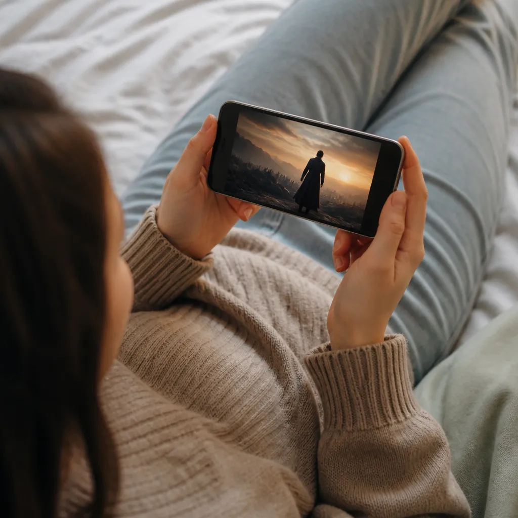 Assista Filmes no Celular Agora Mesmo