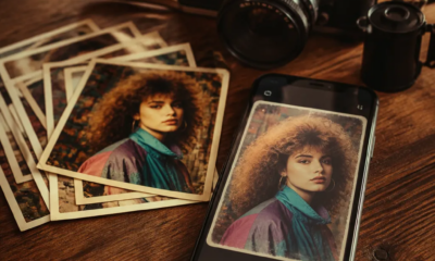 Apps para Fotos Anos 80 Vintage que Viralizam