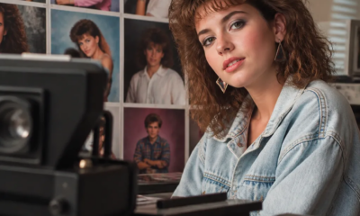 Ferramenta de Retratos Estilo Anos 80
