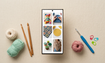 Aprenda Croche pelo Celular: App Completo
