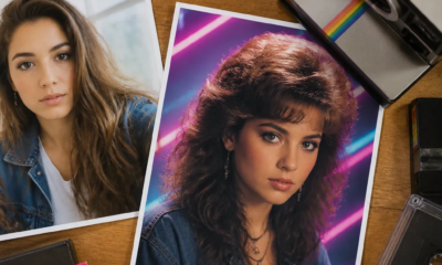Transforme Suas Fotos no Estilo Anos 80