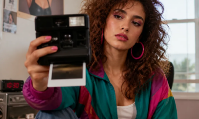 Crie Fotos Anos 80 para Redes Sociais