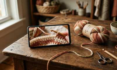 Aprenda Croche pelo Celular com Aplicativo