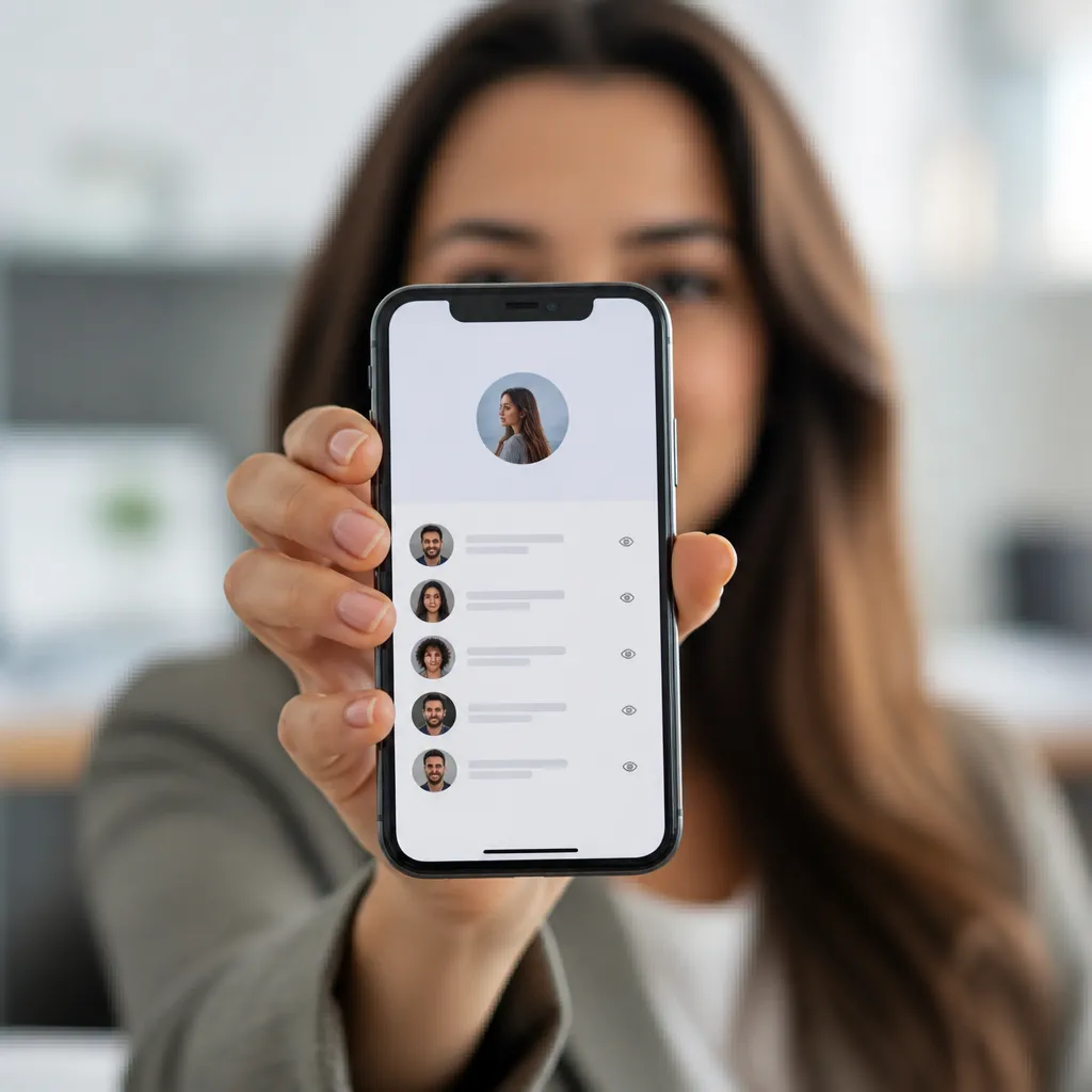 App para Monitorar Perfil e Ver Visitantes