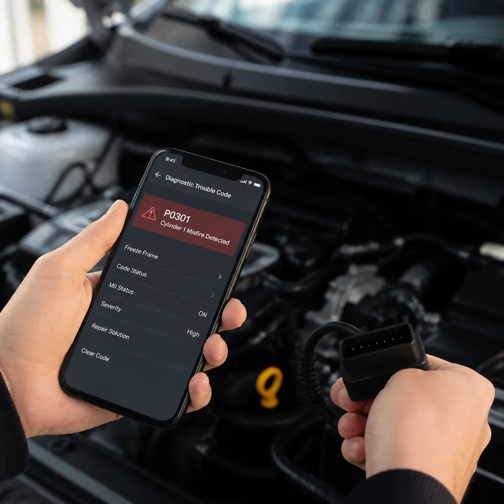 Scanner de Motor: Diagnostique seu Carro