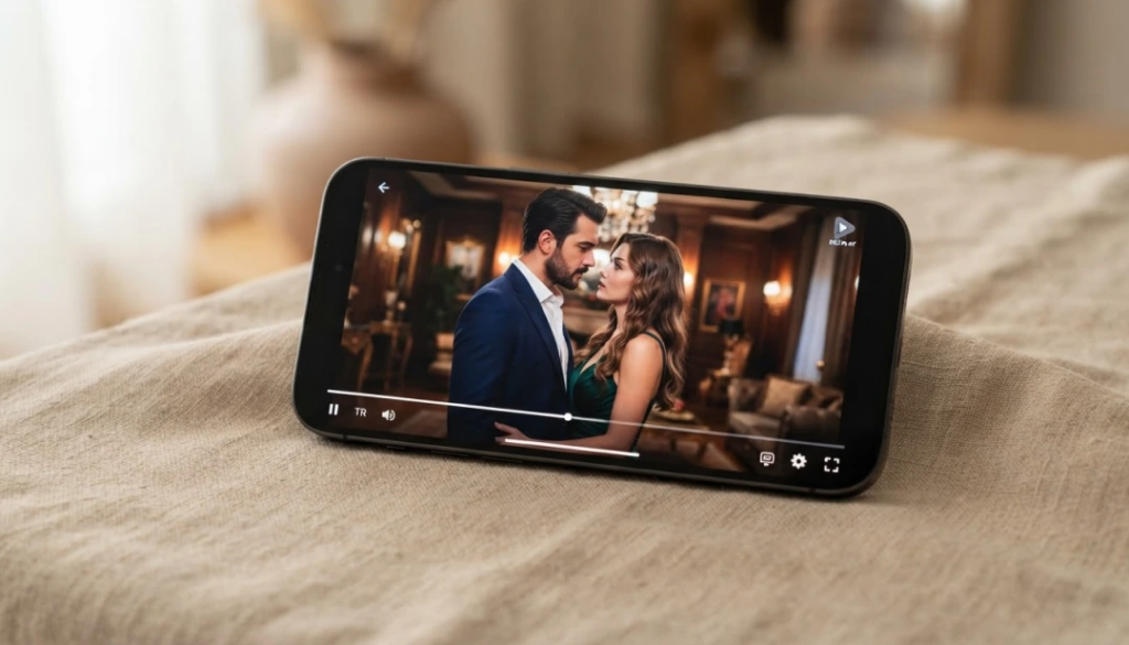 Melhor App para Assistir Novelas Turcas Grátis