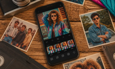 Aplicativo para Criar Fotos Estilo Anos 80