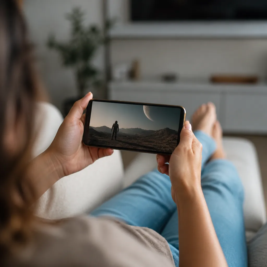 Cinema no Celular: Filmes em HD Quando Quiser