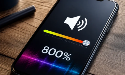 Aumentar Volume do Celular Acima de 800%