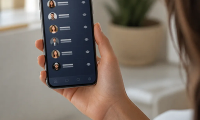 Aplicativo para Monitorar Perfil e Ver Visitantes