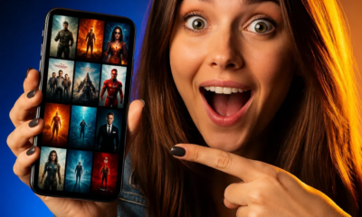 Encontre Bons Filmes Pelo Celular em Minutos