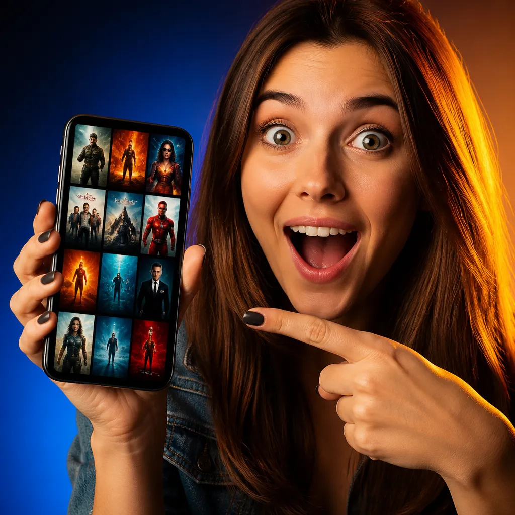 Encontre Bons Filmes Pelo Celular em Minutos