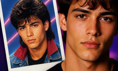 Veja Como Você Seria nos Anos 80