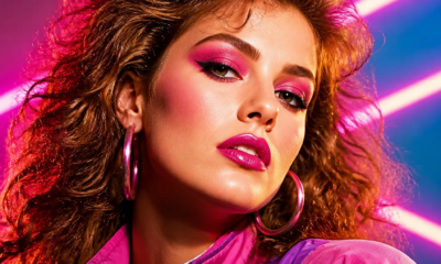 Transforme sua Foto com Estilo Anos 80