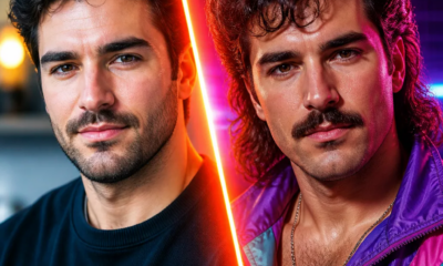 DE UMA FOTO ATUAL PARA OS ANOS 80: VEJA COMO FAZER ESSA TRANSFORMAÇÃO