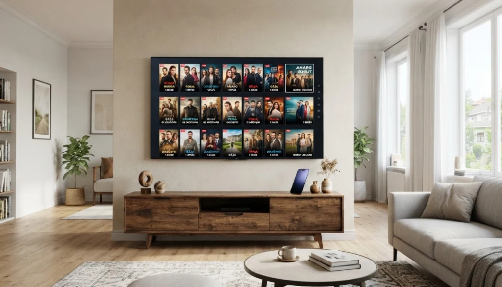 Melhor App para Assistir Novelas Turcas