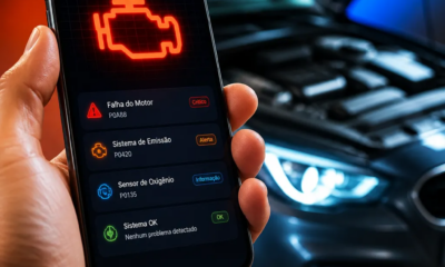 Diagnóstico do Carro: App Rápido e Prático