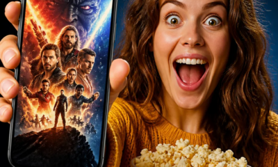 Assistir Filmes Grátis: Melhor App de Cinema