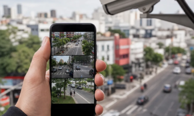 App de Câmeras Públicas para Android: Veja Tudo em Tempo Real
