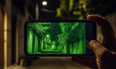 Aplicativo de Visão Noturna para Celular