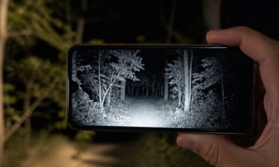 Aplicativo de Visão Noturna para Celular