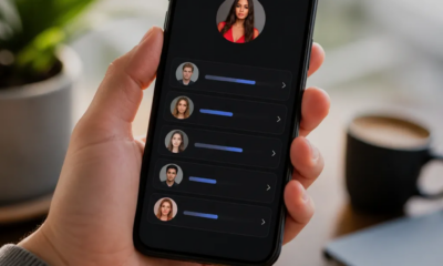 Aplicativo para iPhone que revela visualizações do seu perfil