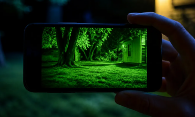 Aplicativo de Visão Noturna para Celular