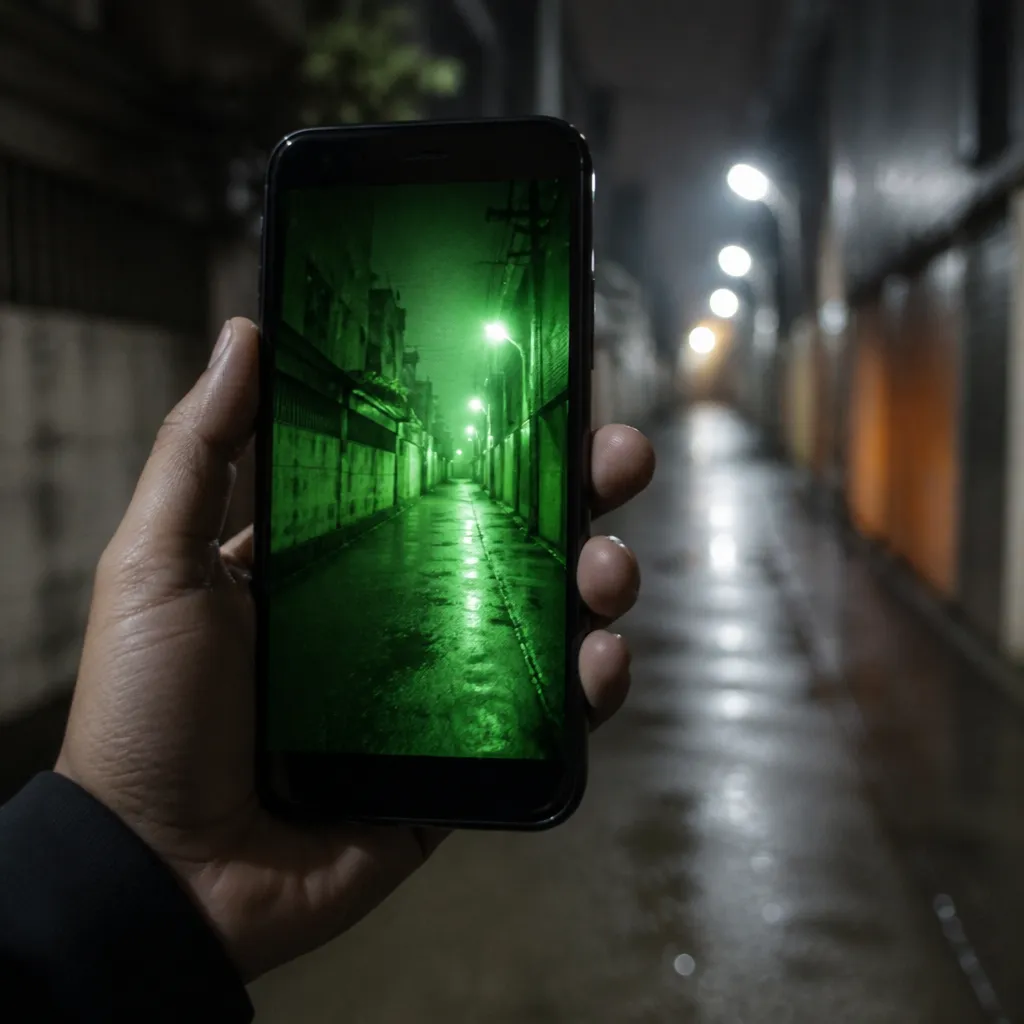 Aplicativo de Visão Noturna: Veja no Escuro