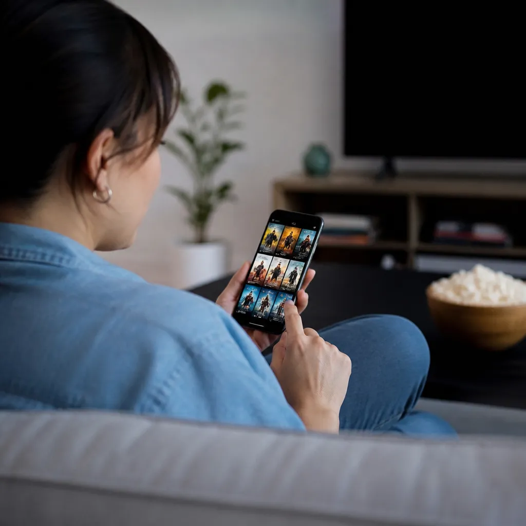 Como Encontrar Novos Filmes no Celular