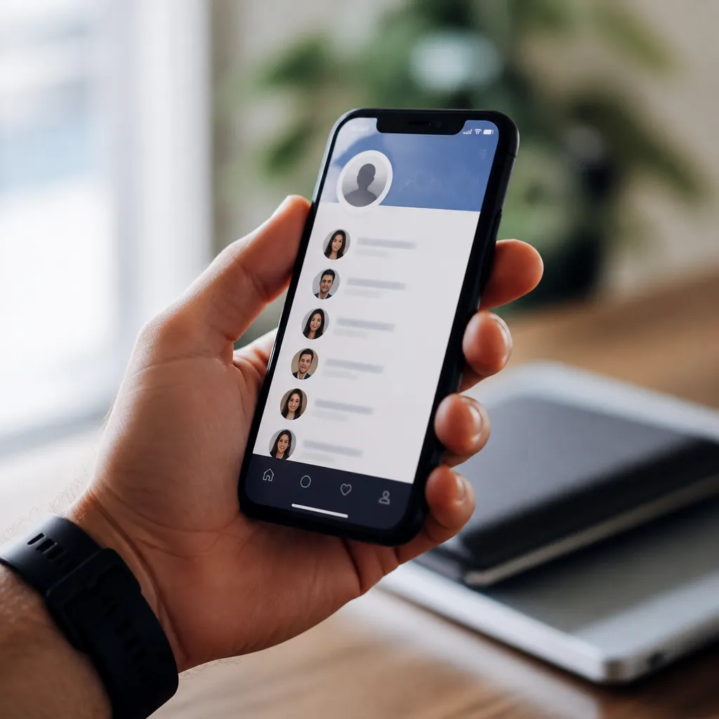 App para Monitorar Perfil e Ver Visitantes