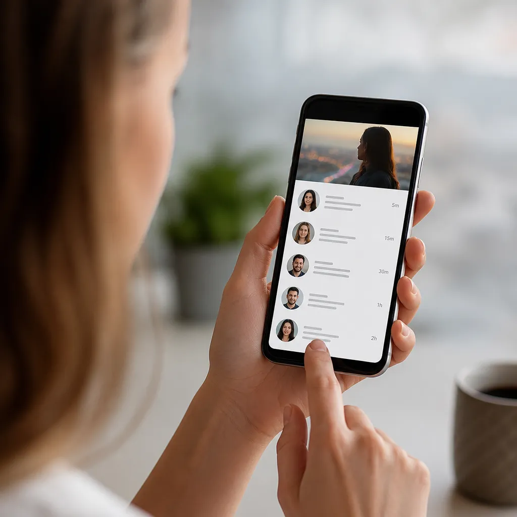 Aplicativo para Monitorar Perfil e Ver Visitantes