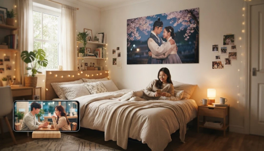 Como Assistir Novelas Coreanas no Celular