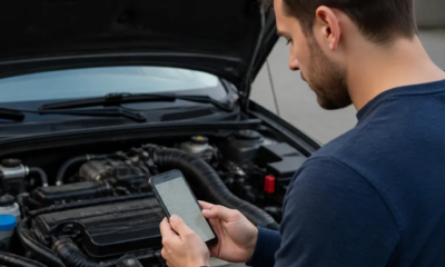 App para Diagnosticar Problemas do Carro