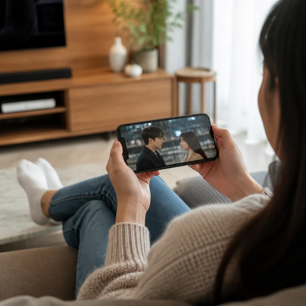 Melhor App para Assistir Novelas Coreanas: Baixe já e Aproveite