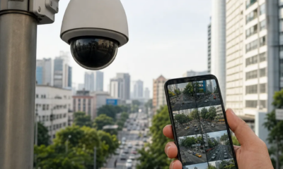 Aplicativo com Câmeras Públicas ao Vivo