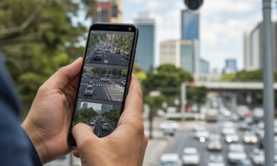 Acesse Câmeras Públicas em Tempo Real