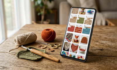 Aprenda Crochê do Zero com App Prático