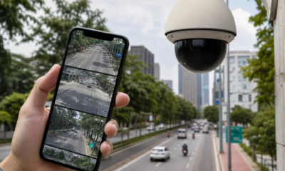 Câmeras Públicas ao Vivo no Seu Celular