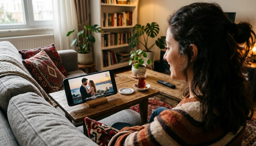 Melhor App para Assistir Novelas Turcas