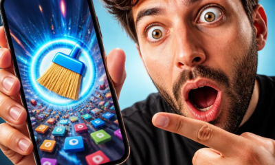 Aplicativo para Limpar Memória do Celular