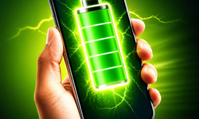Aplicativo para Aumentar Bateria do Celular